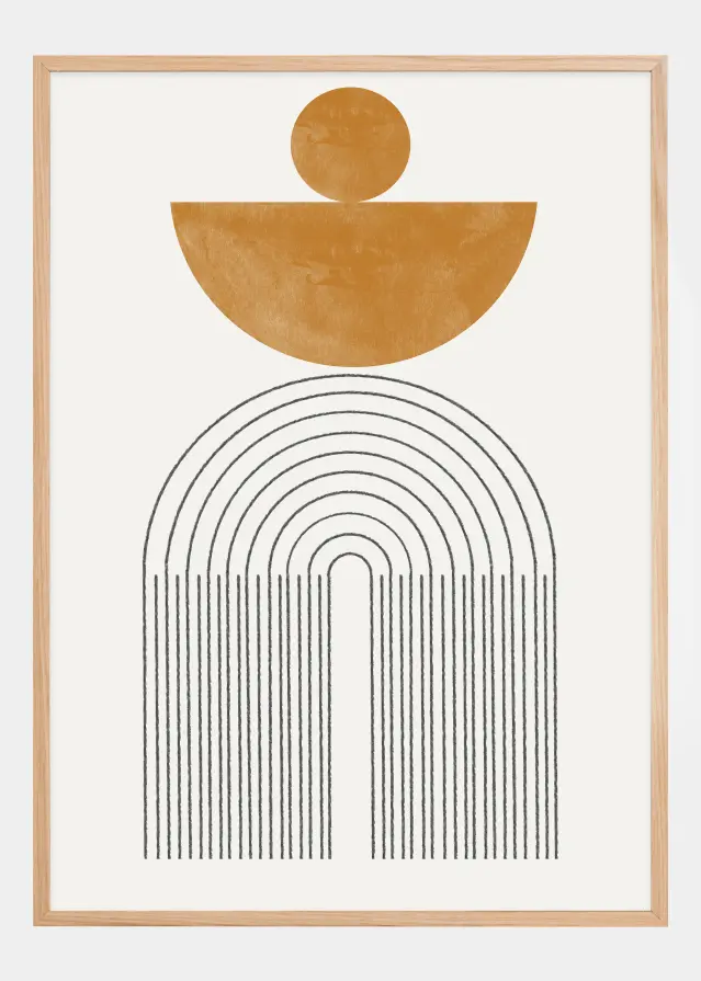 Arch Composition No7 Plakāts