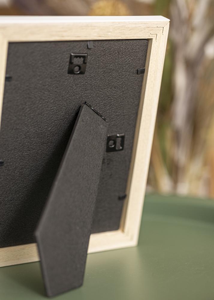 Rāmis White Wood 20x20 cm