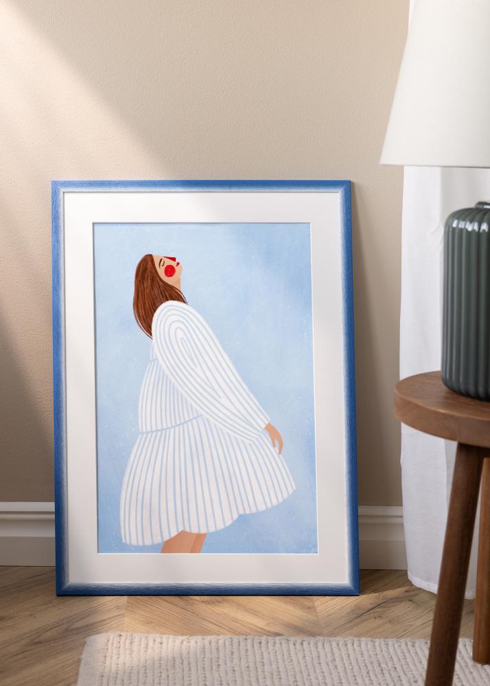 Rāmis Cornwall Akrila stikls Zils 42x59.4 cm (A2)