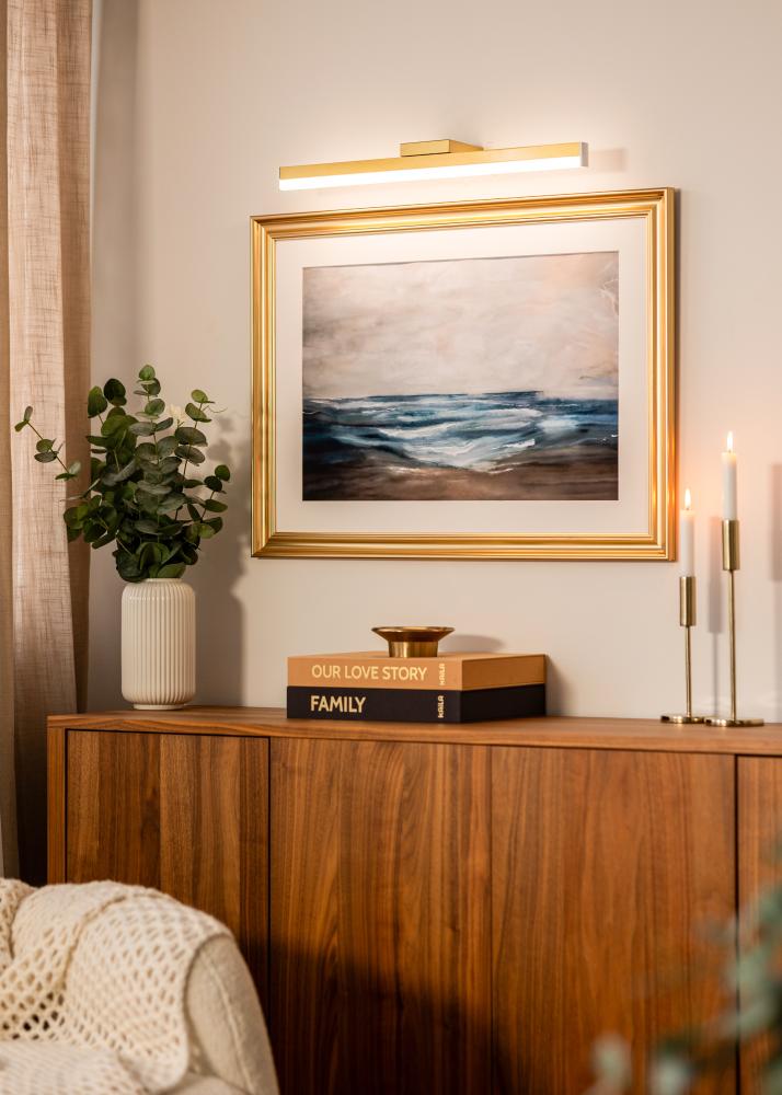 KAILA Glimmer Ar baterijām darbināms attēla apgaismojums 55 cm - Zelta