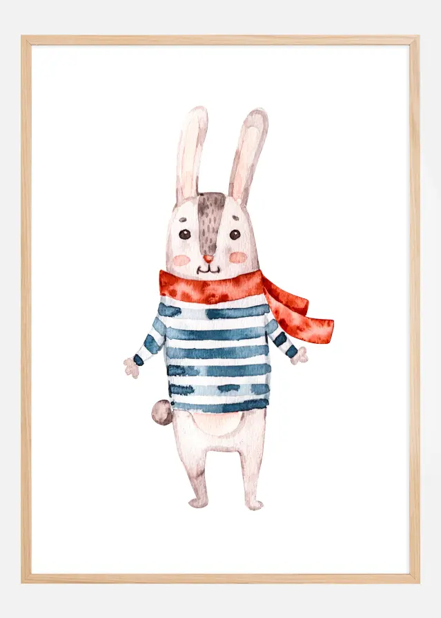 Happy bunny Plakāts