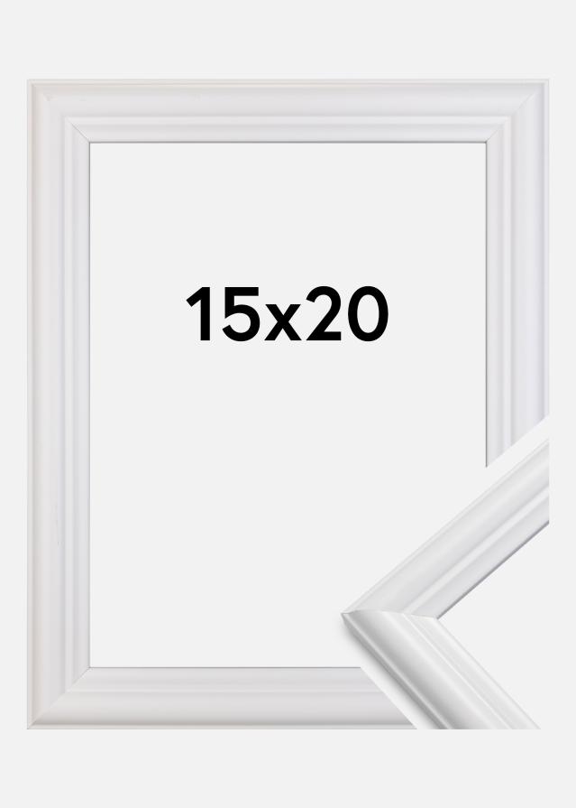 Rāmis Siljan Balts 15x20 cm