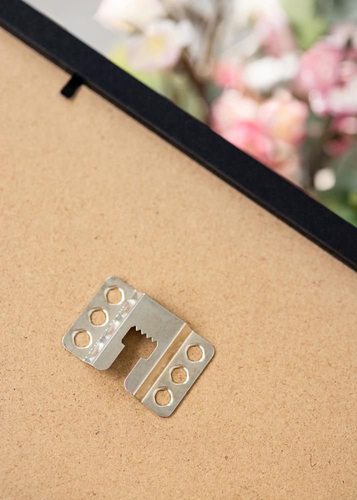 Rāmis Trendy Akrila stikls Melns 35x35 cm