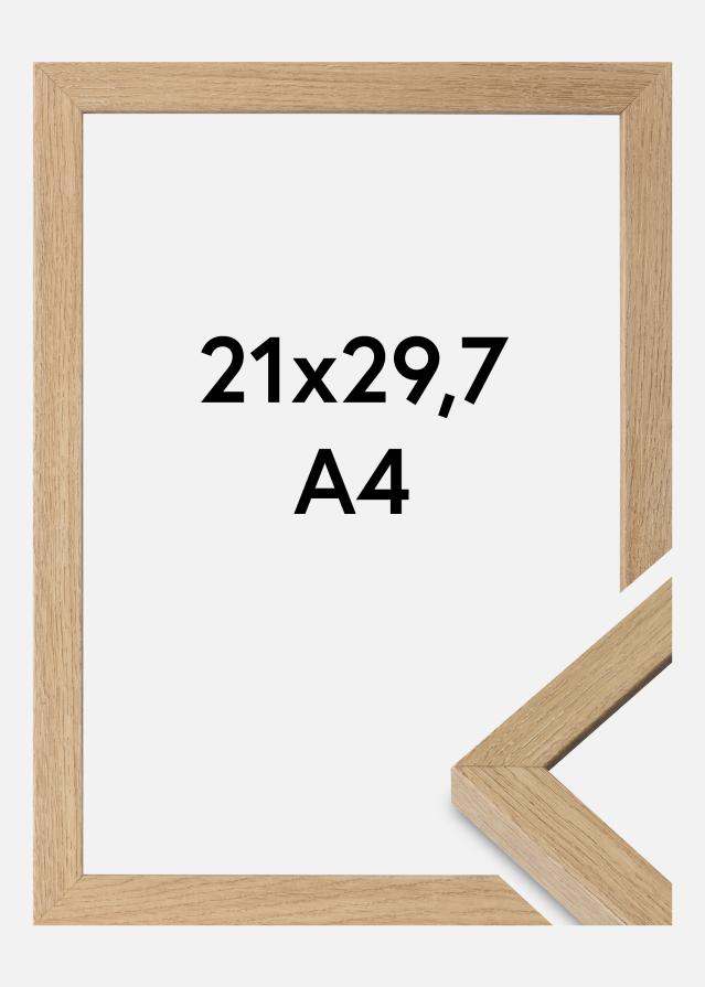Rāmis Hermes Akrila stikls Natural Oak 21x29,7 cm (A4)
