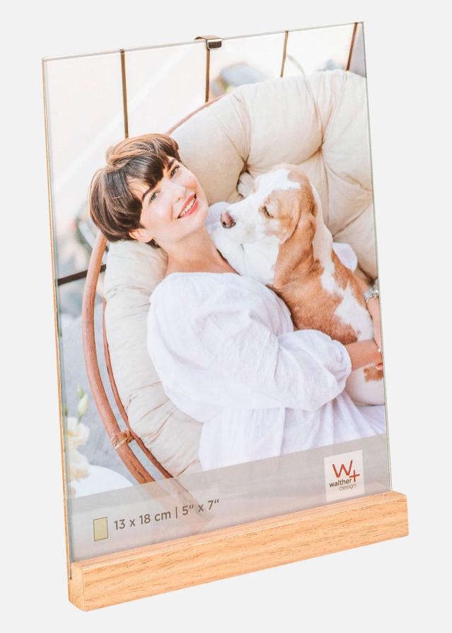 Rāmis Simplicity Portrait Koks 13x18 cm