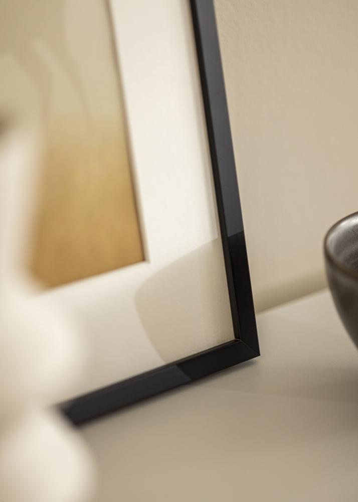 Rāmis E-Line Akrila stikls Melns 50x50 cm