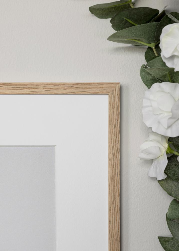 Rāmis šaurs ozols Akrila stikls 32x32 cm