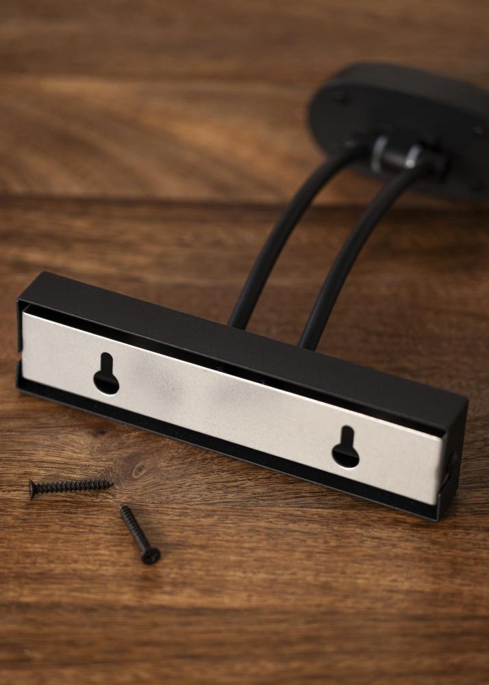 KAILA Luster Akumulatora Darbināta Gleznas Apgaismojums 32 cm - Melns