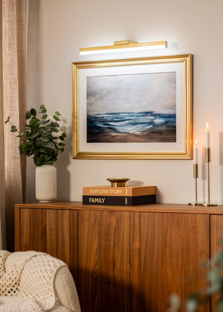 KAILA Glimmer Ar baterijām darbināms attēla apgaismojums 55 cm - Zelta