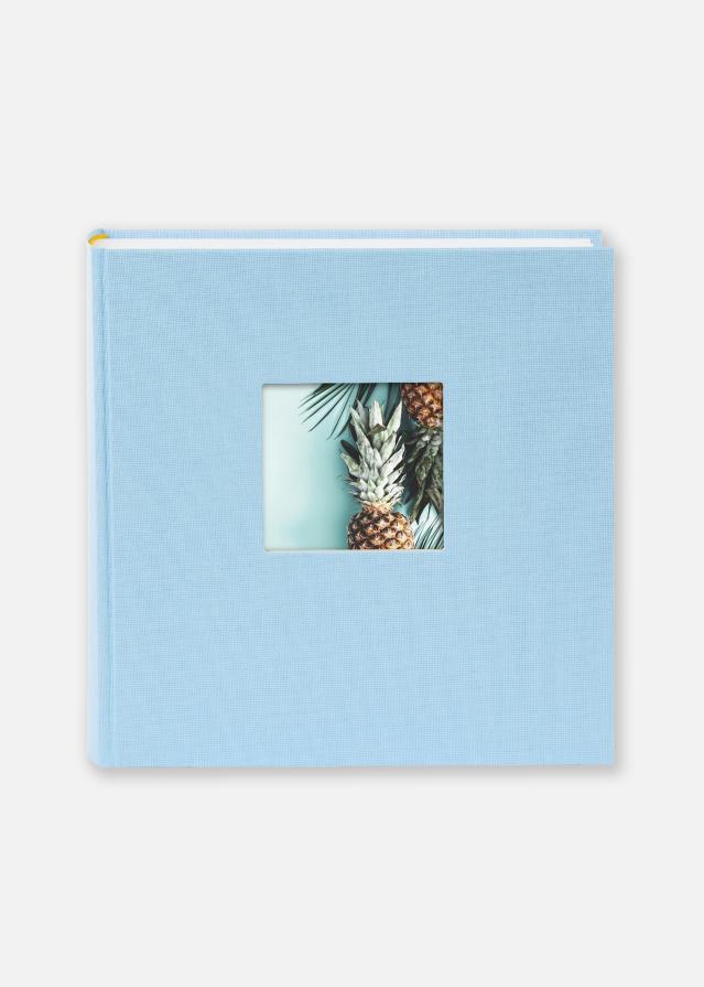 Bella Vista Foto albums Zils - 30x31 cm (100 Balti Lappuses / 50 loksnes)