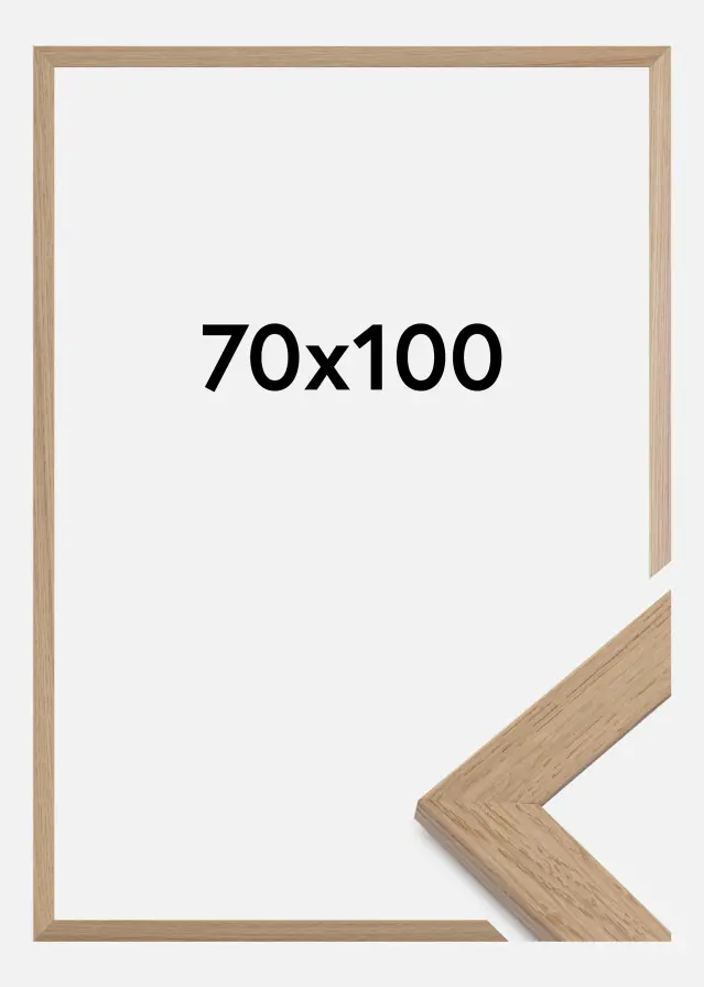 Rāmis Trendline Akrila stikls Ozols 70x100 cm