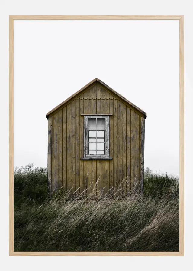 Beach Hut Plakāts