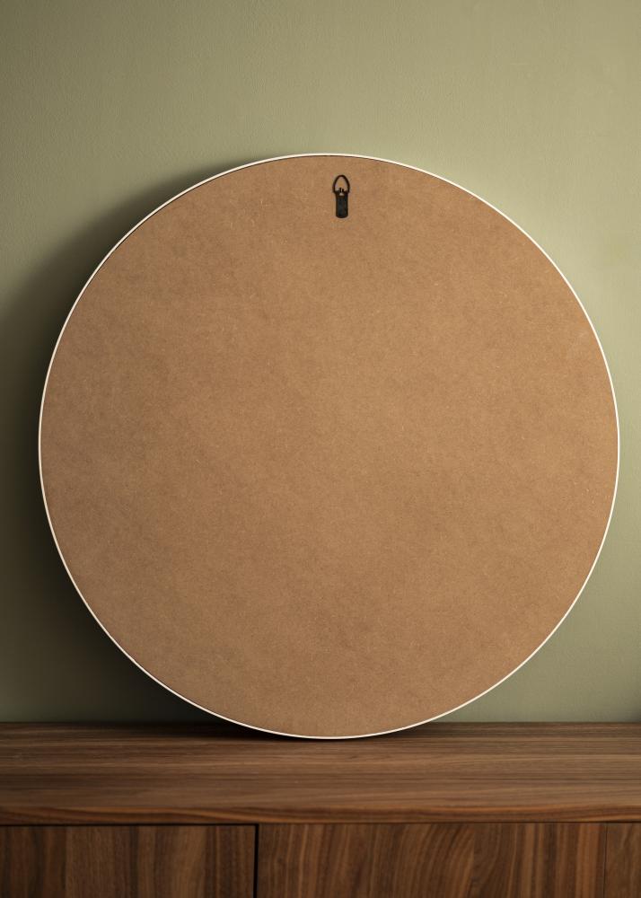 Spogulis Reflection Balts 70 cm Ø