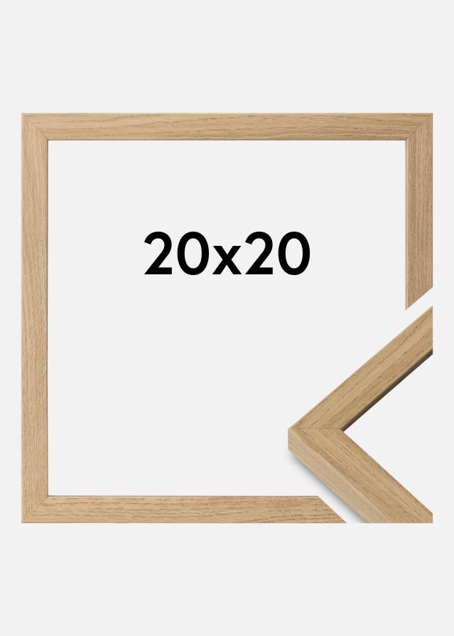 Rāmis Ares Akrila stikls Natural Oak 20x20 cm