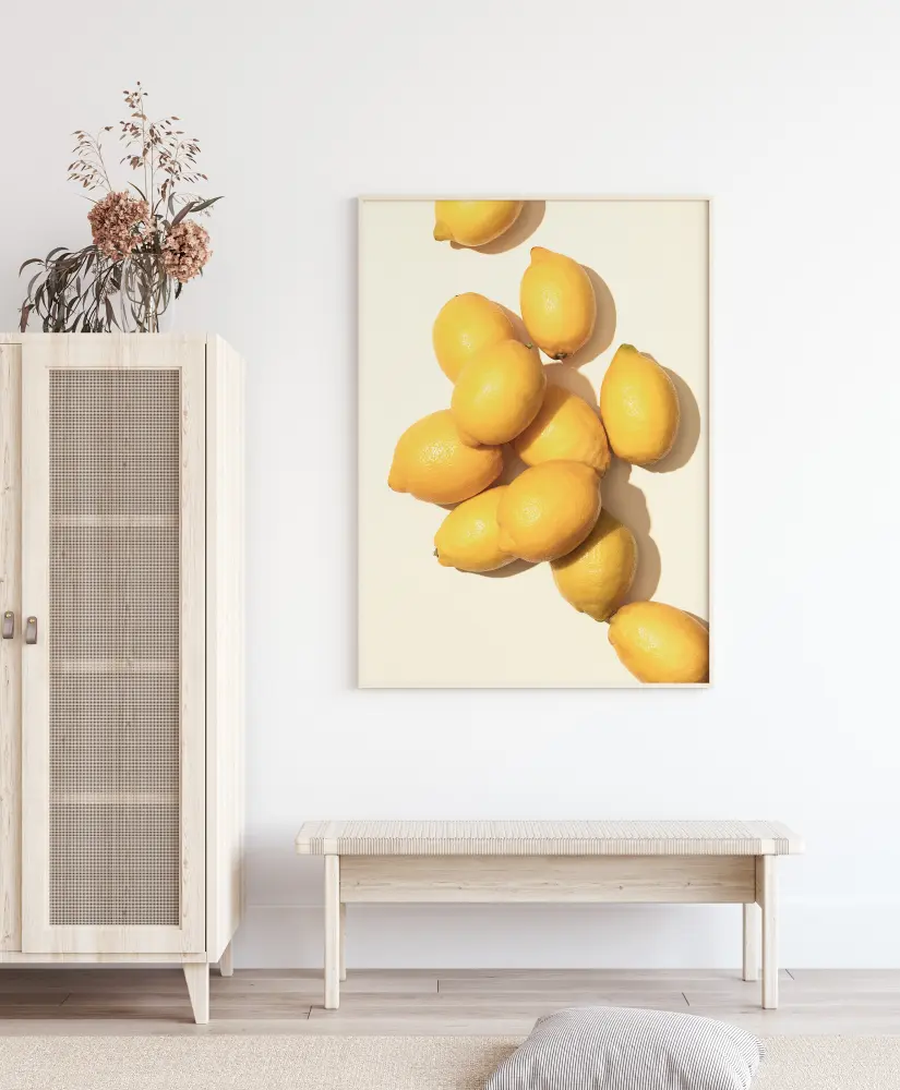 Lemons I Plakāts
