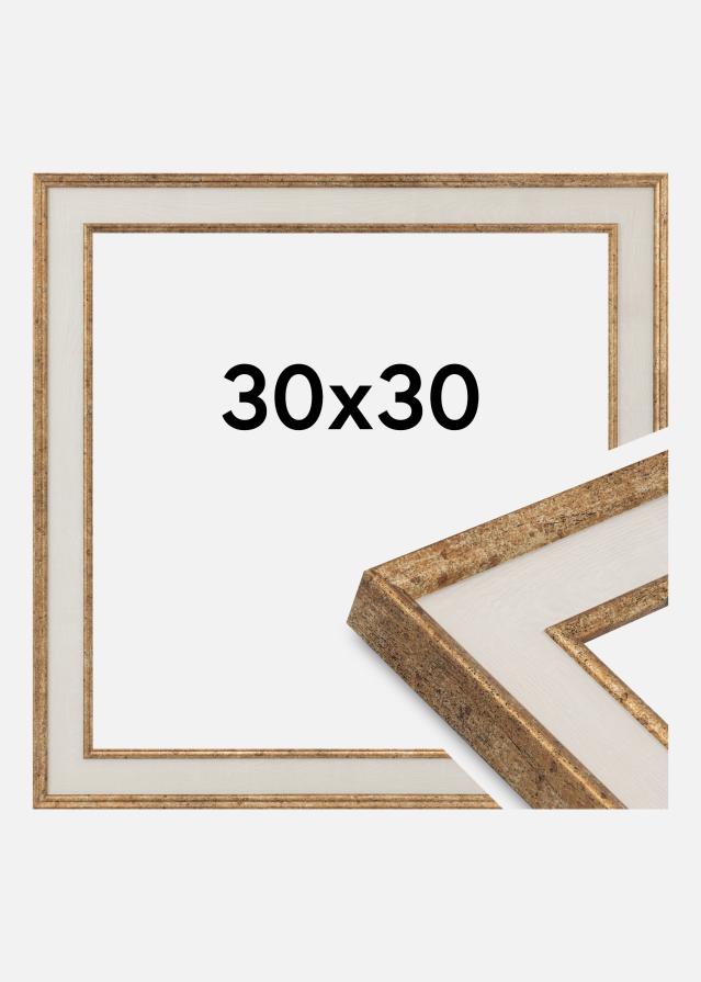 Rāmis Dolly Akrila stikls Zelts 30x30 cm