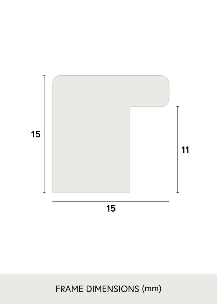 Rāmis Vemdalen Akrila stikls Ozols 14x24 cm