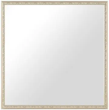 Spogulis Nostalgia Sudrabs 60x60 cm