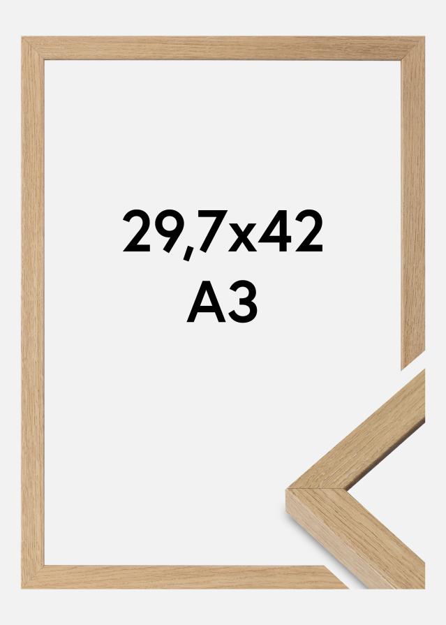 Rāmis Hermes Akrila stikls Natural Oak 29,7x42 cm (A3)