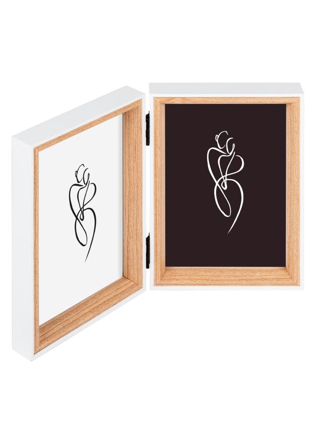 Silhouette Salokāms rāmis Ozols 10x15 cm – 2 attēliem