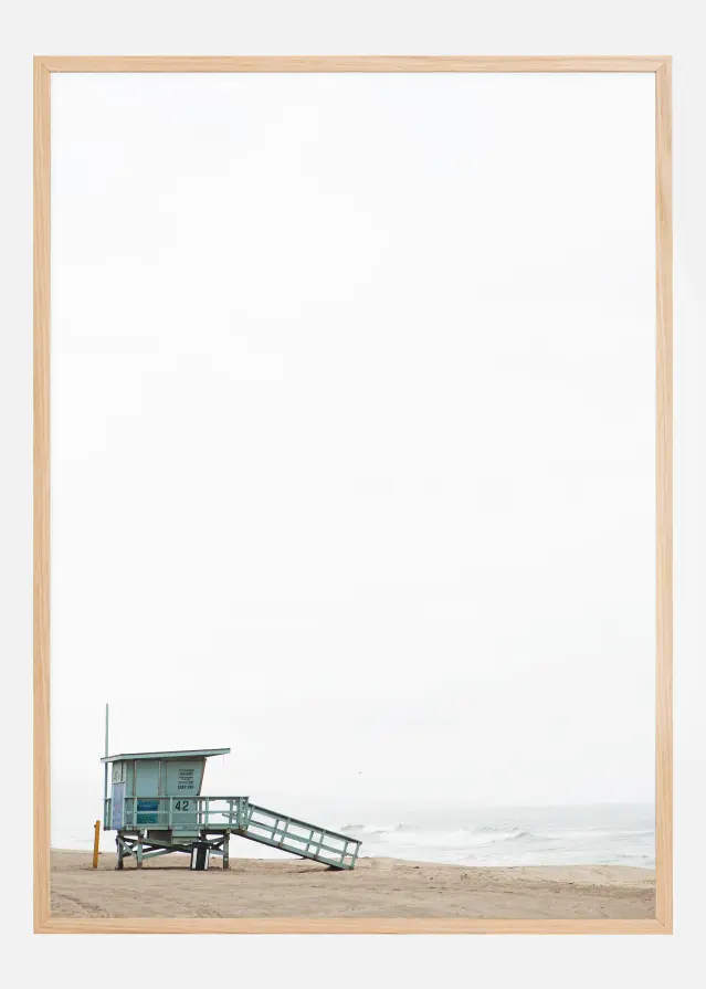Beach rescue Plakāts