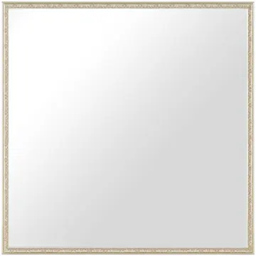 Spogulis Nostalgia Sudrabs 80x80 cm