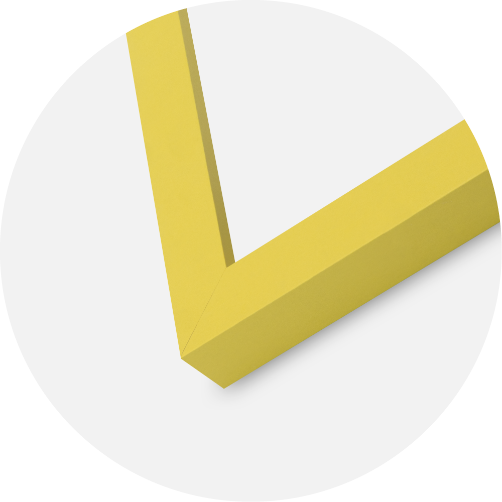 Rāmis Selection Akrila stikls Yellow 40x40 cm