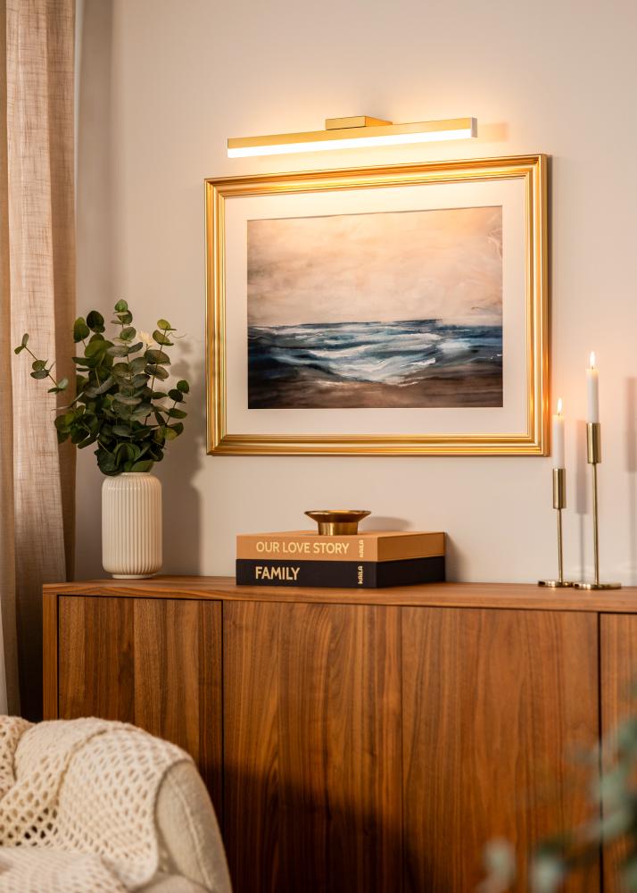 KAILA Glimmer Ar baterijām darbināms attēla apgaismojums 55 cm - Zelta