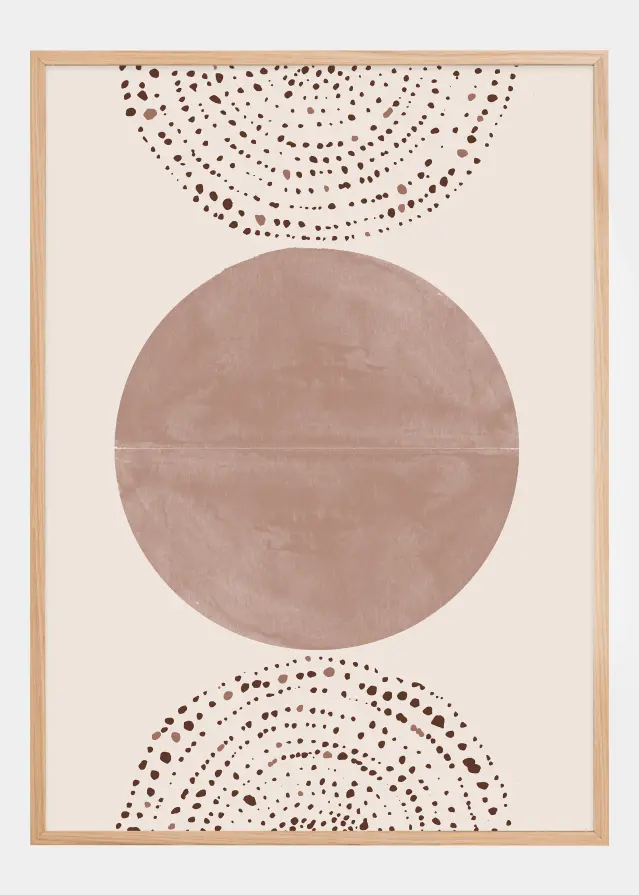 Boho Plakāts
