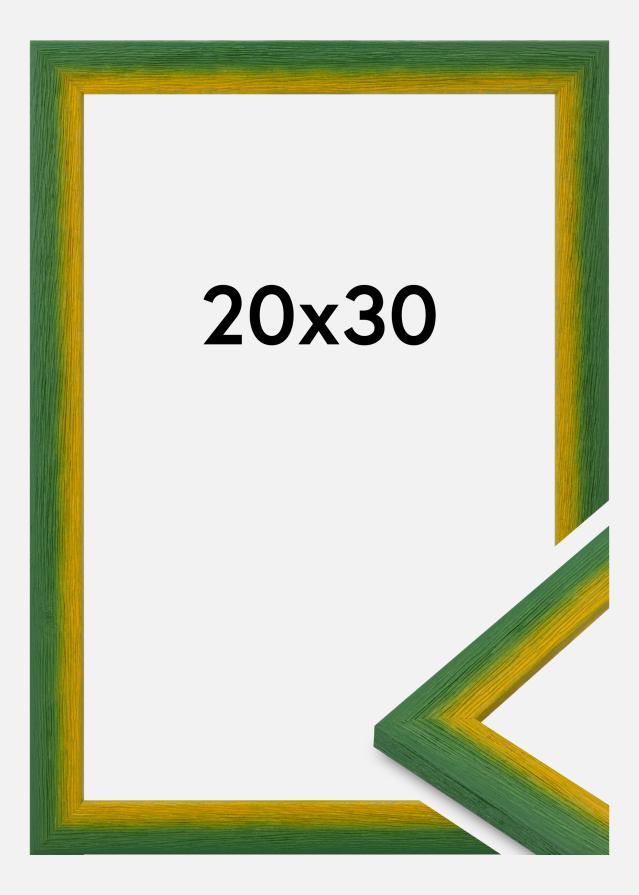 Rāmis Cornwall Akrila stikls Zaļš 20x30 cm