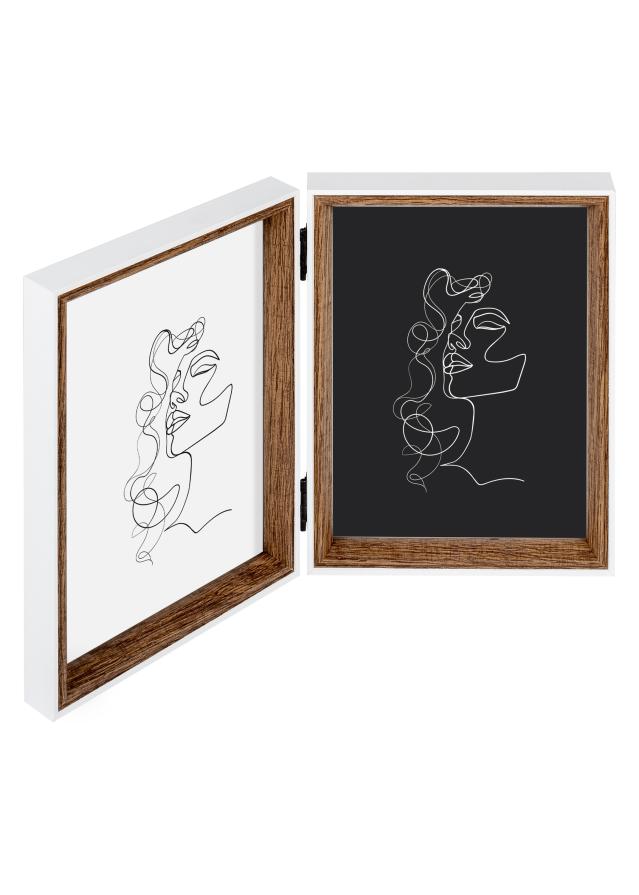 Silhouette Salokāms rāmis Valrieksts 13x18 cm – 2 attēliem