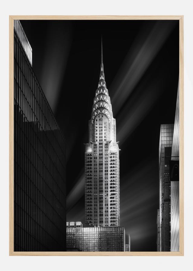 Chrysler Building Plakāts