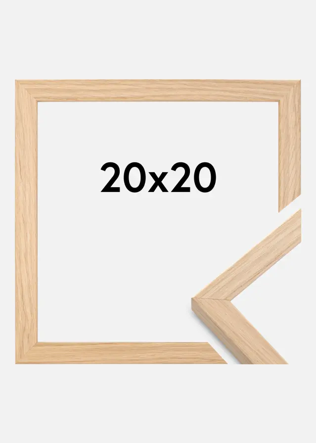 Rāmis Grimsåker Akrila stikls Ozols 20x20 cm