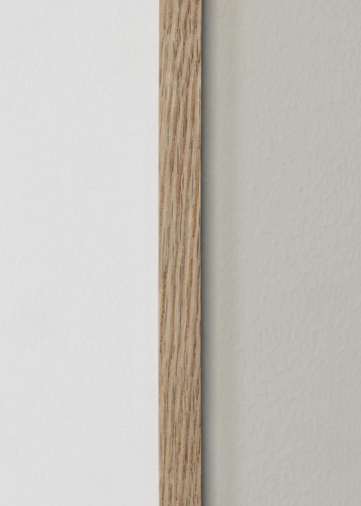 Rāmis šaurs ozols Akrila stikls 32x32 cm