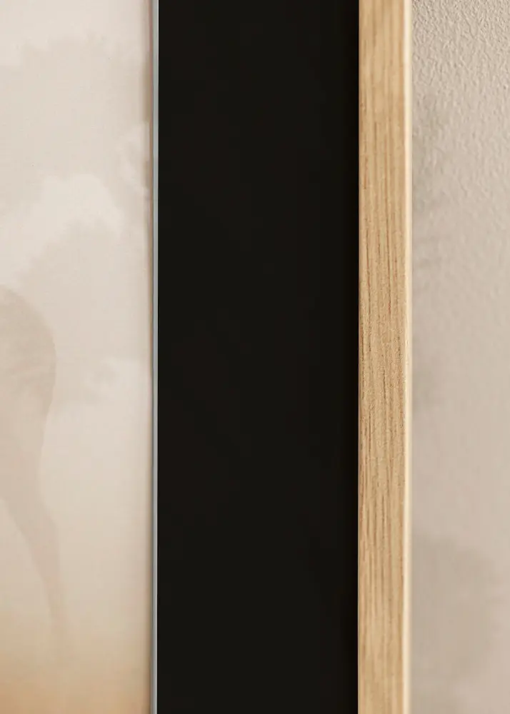 Rāmis Galant Ozols 35x50 cm - Paspartū Melns 11x17 inches