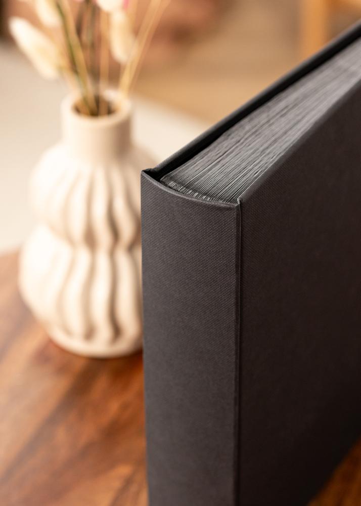 Wiro Albums Melns - 30x30 cm (100 Melni Lappuses / 50 loksnes)