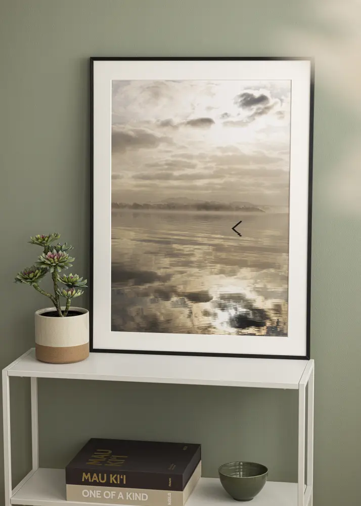Rāmis Chair Melns 60x80 cm