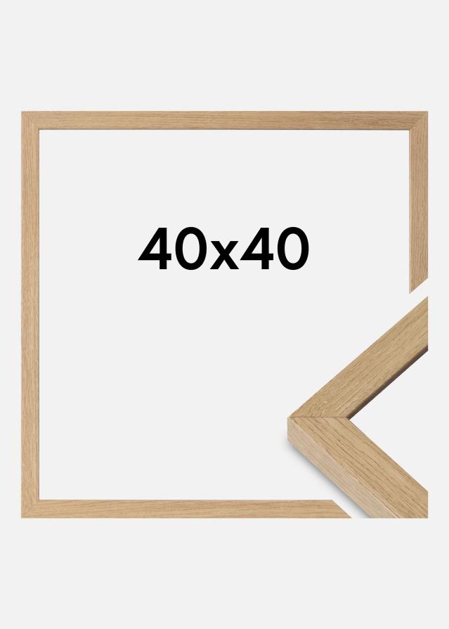 Rāmis Hermes Akrila stikls Natural Oak 40x40 cm