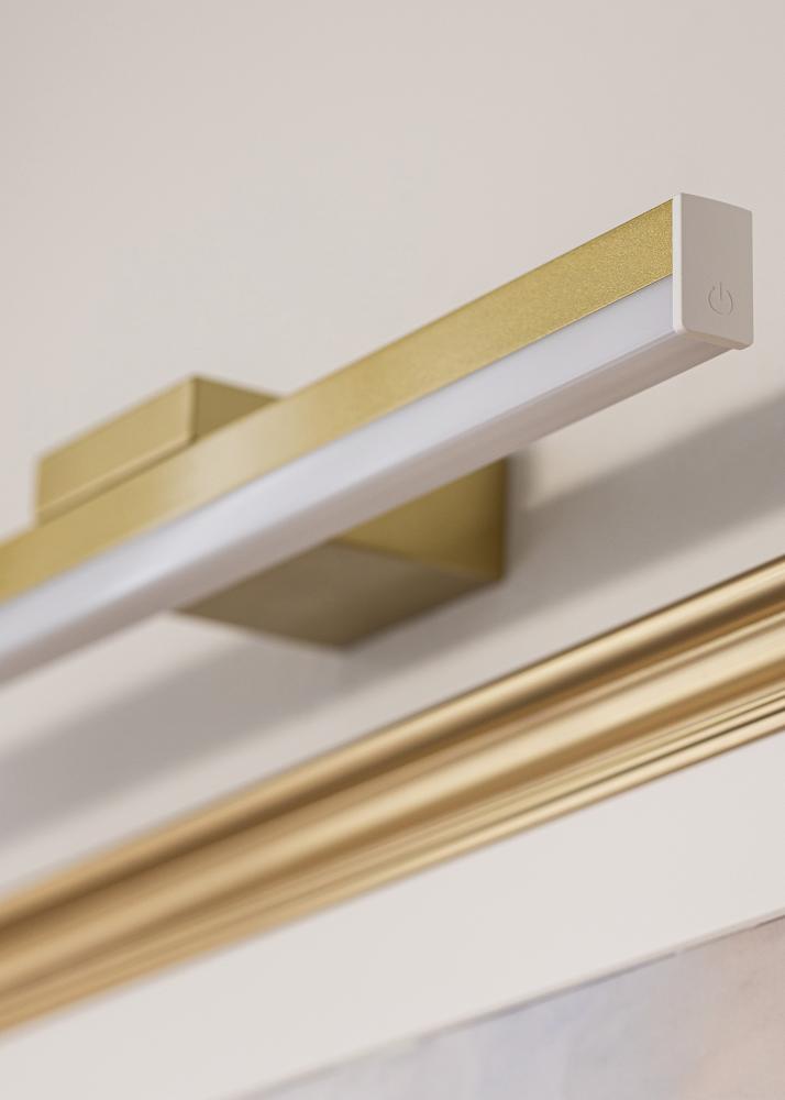 KAILA Glimmer Ar baterijām darbināms attēla apgaismojums 55 cm - Zelta