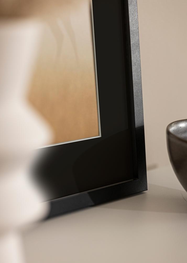 Rāmis Trendy Melns 50x60 cm - Paspartū Melns 35x45 cm