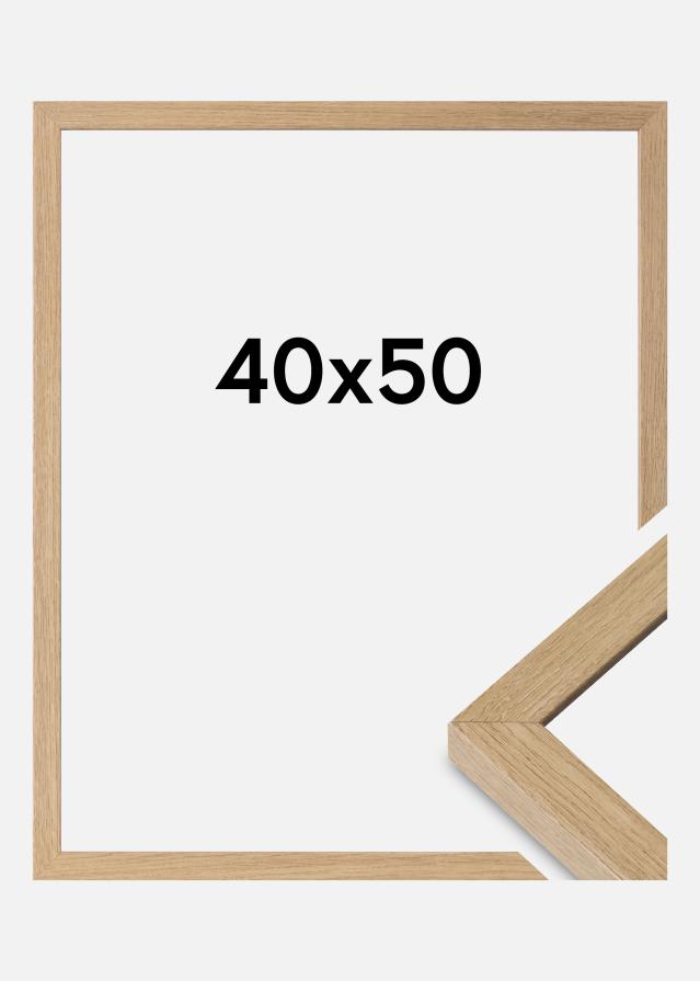 Rāmis Hermes Akrila stikls Natural Oak 40x50 cm