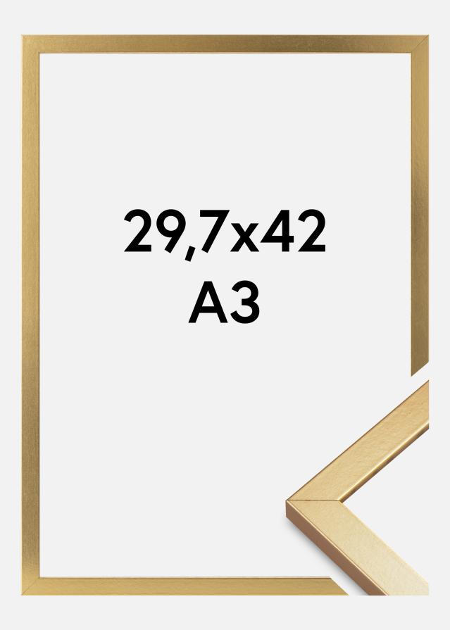 Rāmis Minerva Akrila stikls Zelta 29,7x42 cm (A3)