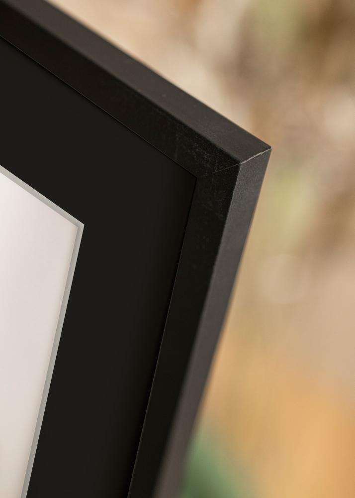 Rāmis Trendy Melns 50x60 cm - Paspartū Melns 35x45 cm