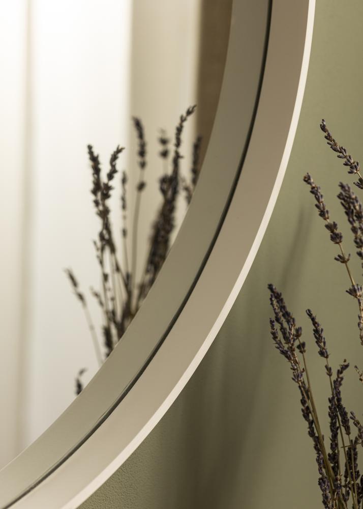 Spogulis Reflection Balts 70 cm Ø