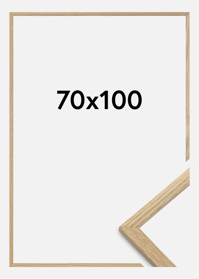 Rāmis Trendy Akrila Stikls ozols 70x100 cm