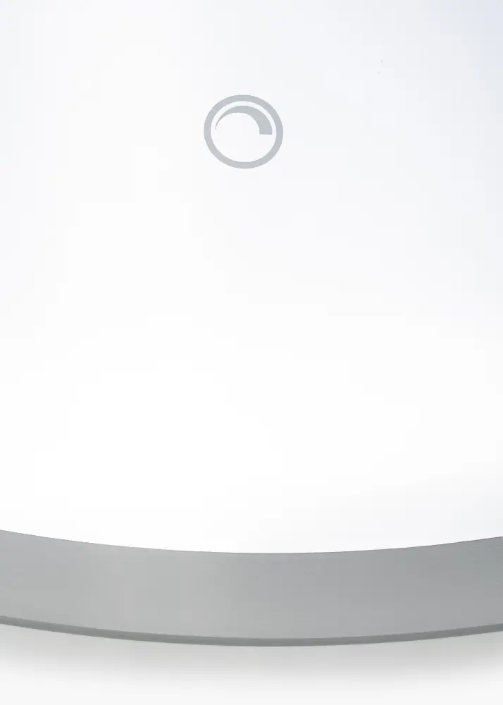 KAILA Spogulis Frost LED 50 cm Ø