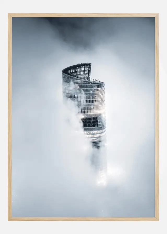 City on the Cloud Plakāts