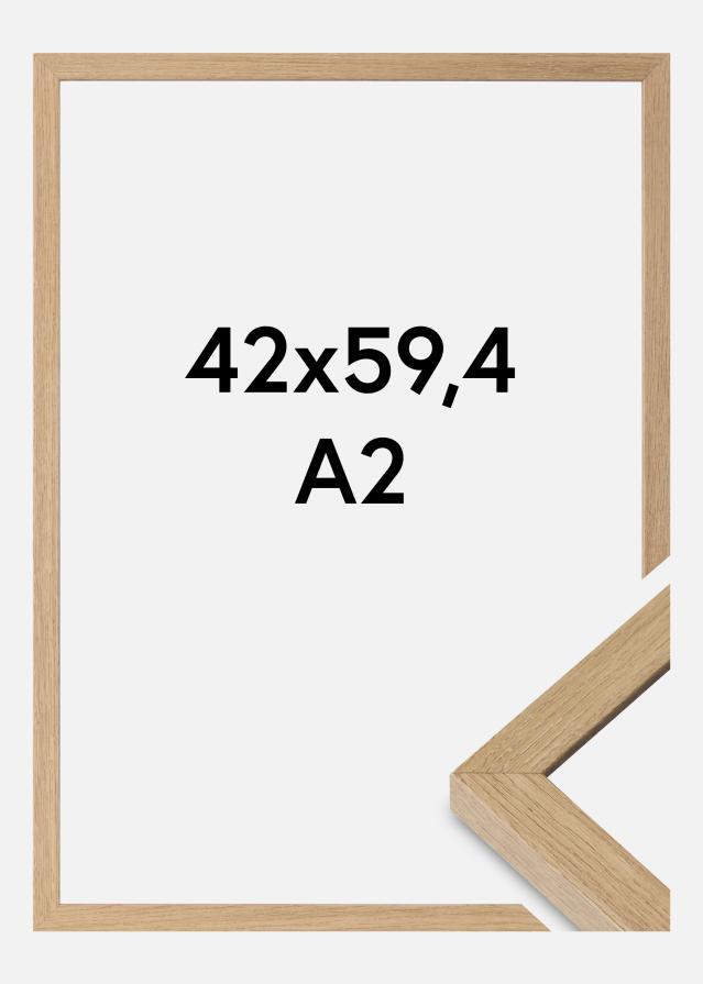 Rāmis Hermes Akrila stikls Natural Oak 42x59,4 cm (A2)