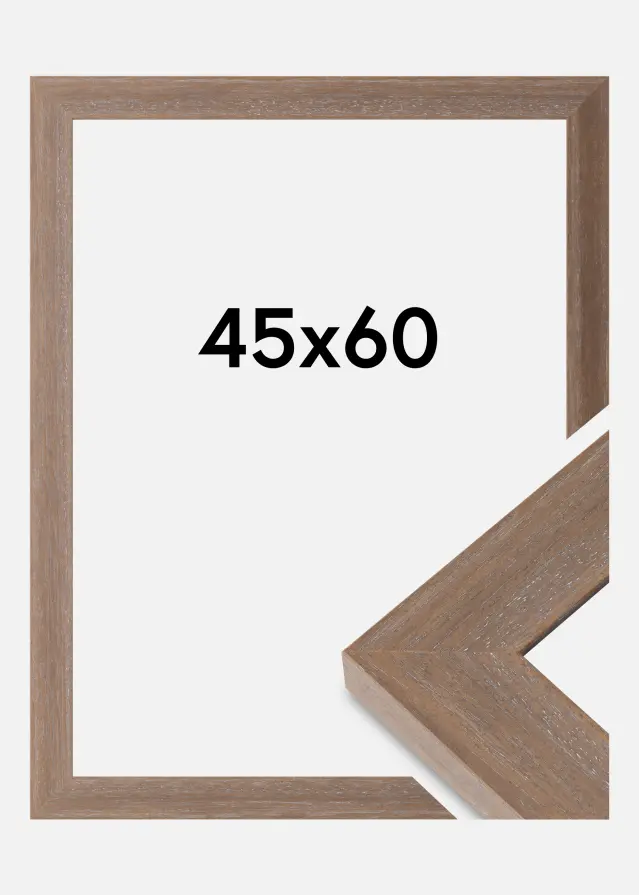 Rāmis Juno Akrila stikls Pelēks 45x60 cm