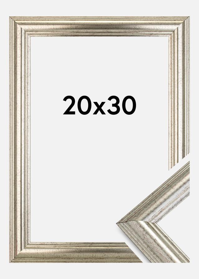 Rāmis Västkusten Akrila stikls Sudrabs 20x30 cm